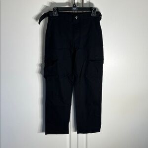 Black Cargo Pants